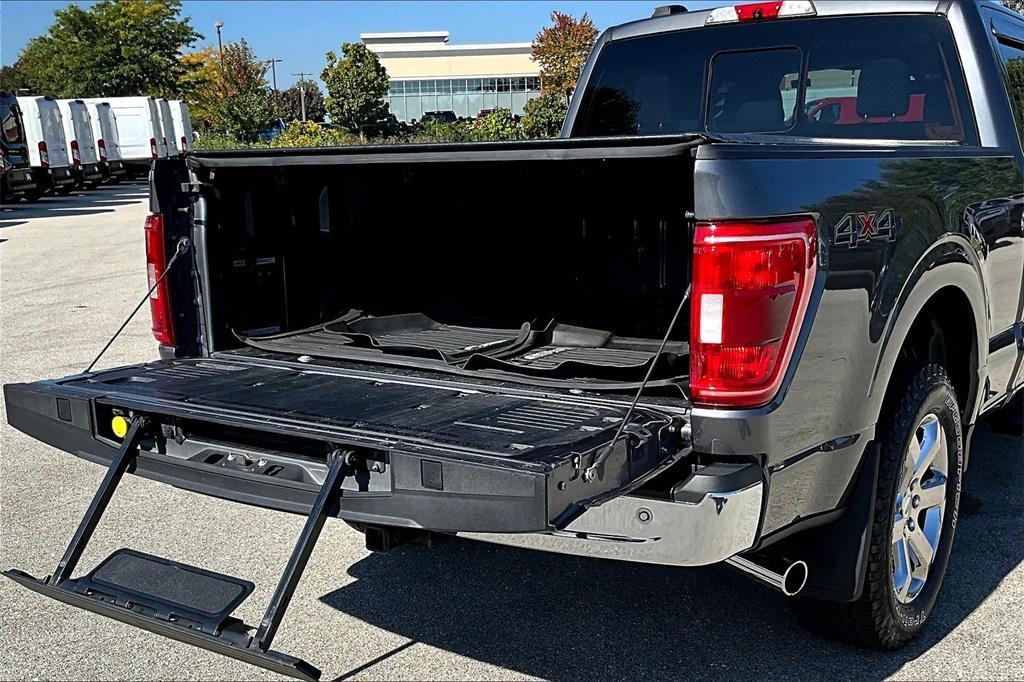 used 2021 Ford F-150 car, priced at $35,500