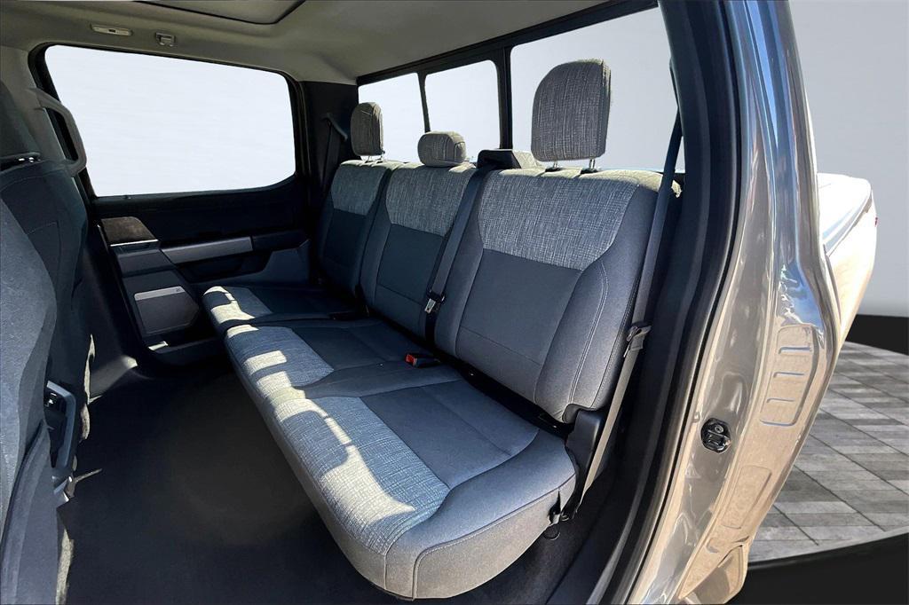 used 2021 Ford F-150 car, priced at $35,500