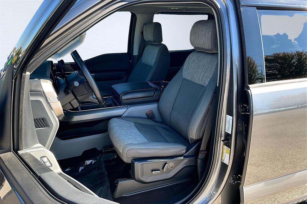 used 2021 Ford F-150 car, priced at $35,500