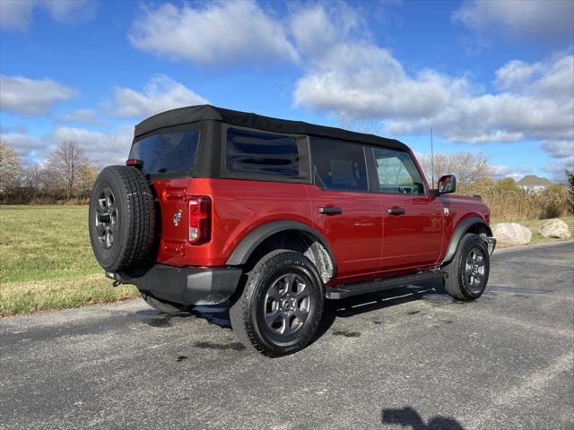 used 2022 Ford Bronco car, priced at $37,990