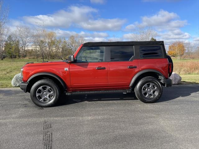 used 2022 Ford Bronco car, priced at $37,990