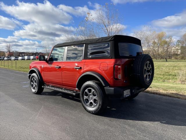 used 2022 Ford Bronco car, priced at $37,990