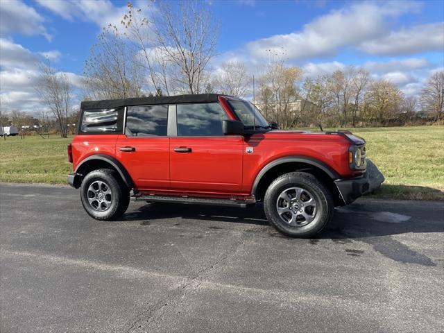 used 2022 Ford Bronco car, priced at $37,990