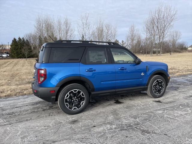 new 2025 Ford Bronco Sport car, priced at $38,780