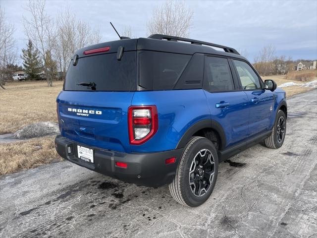 new 2025 Ford Bronco Sport car, priced at $38,780