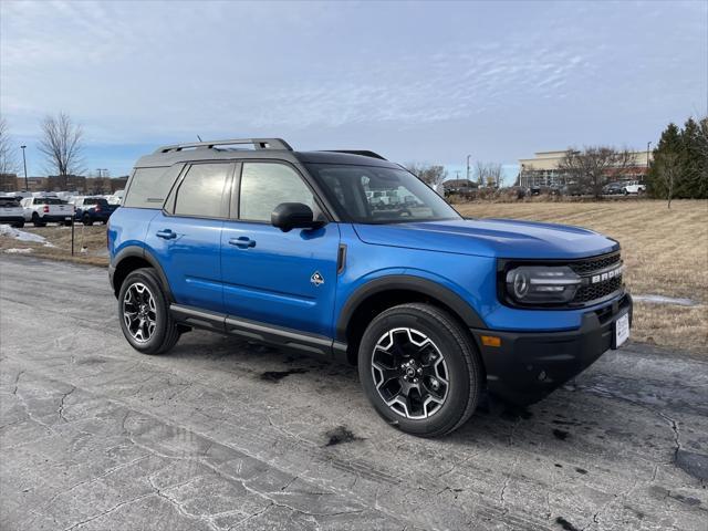 new 2025 Ford Bronco Sport car, priced at $38,780