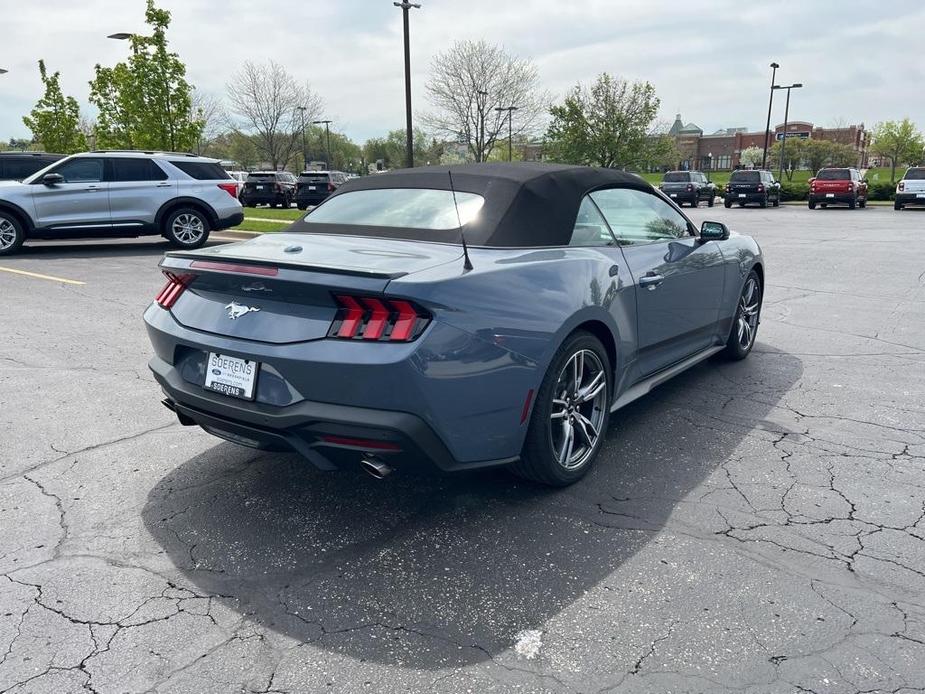 used 2024 Ford Mustang car, priced at $45,697