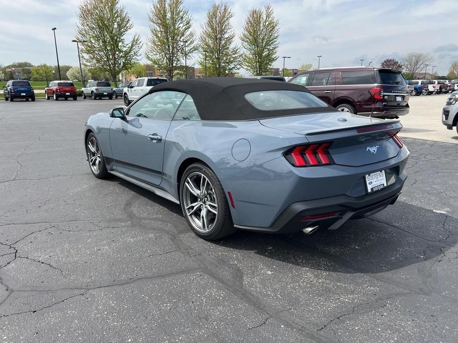 used 2024 Ford Mustang car, priced at $45,697