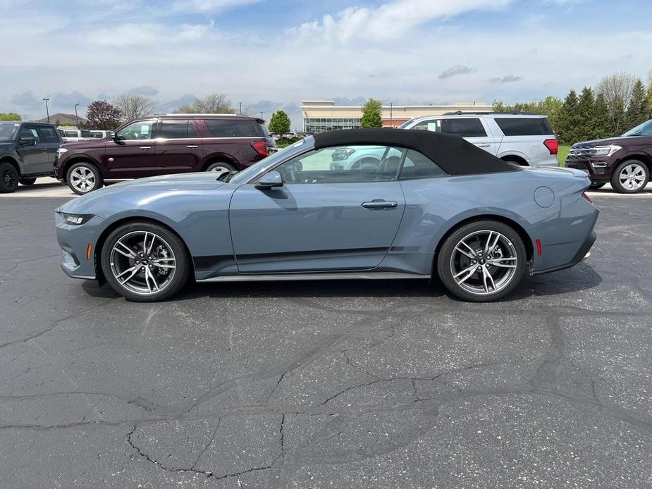 used 2024 Ford Mustang car, priced at $45,697