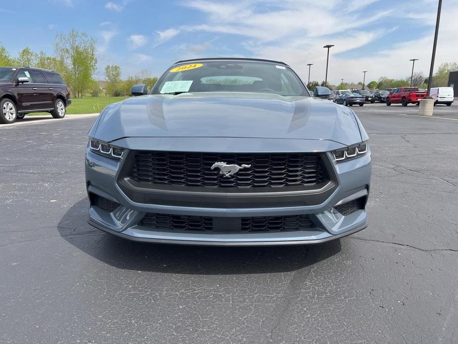 used 2024 Ford Mustang car, priced at $45,697