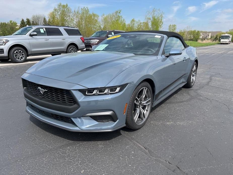 used 2024 Ford Mustang car, priced at $45,697