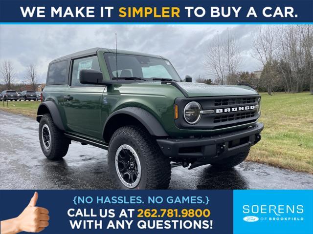 new 2024 Ford Bronco car, priced at $55,071