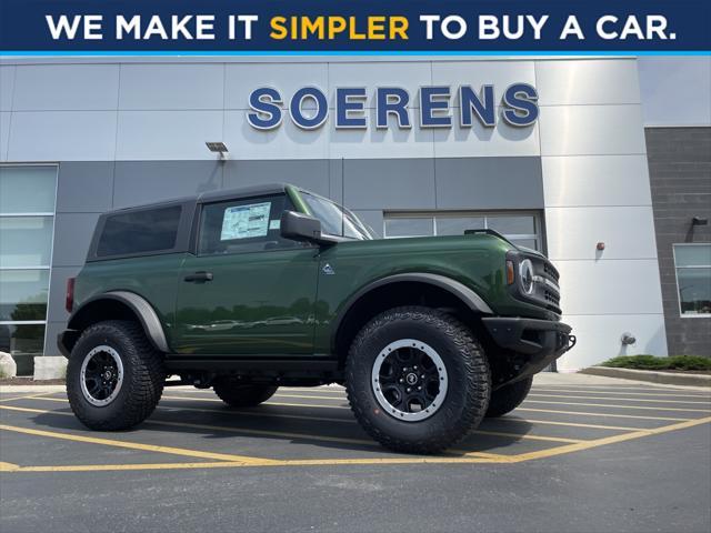 new 2024 Ford Bronco car, priced at $53,463