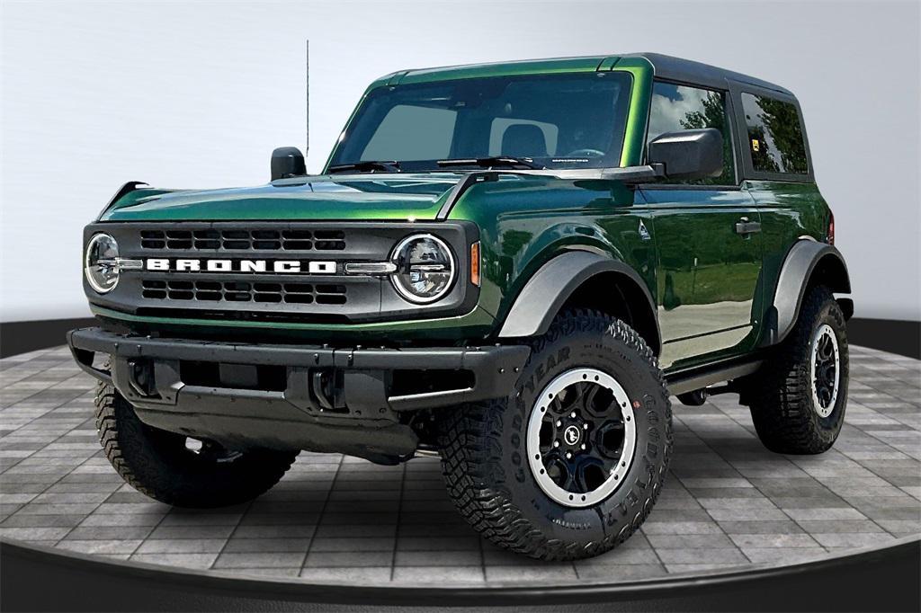 new 2024 Ford Bronco car, priced at $49,963