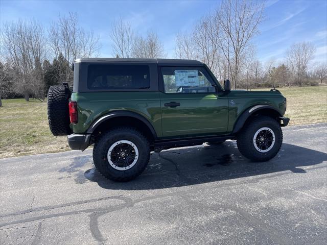 new 2024 Ford Bronco car, priced at $53,093