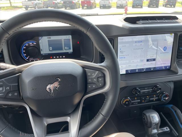 new 2024 Ford Bronco car, priced at $53,093