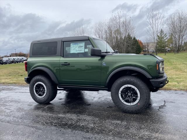 new 2024 Ford Bronco car, priced at $55,071