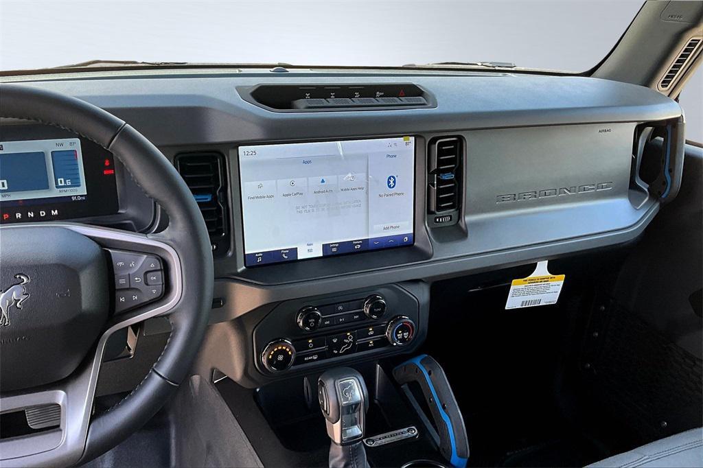 new 2024 Ford Bronco car, priced at $49,963