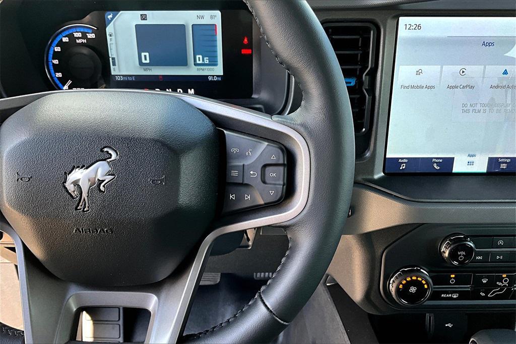 new 2024 Ford Bronco car, priced at $49,963