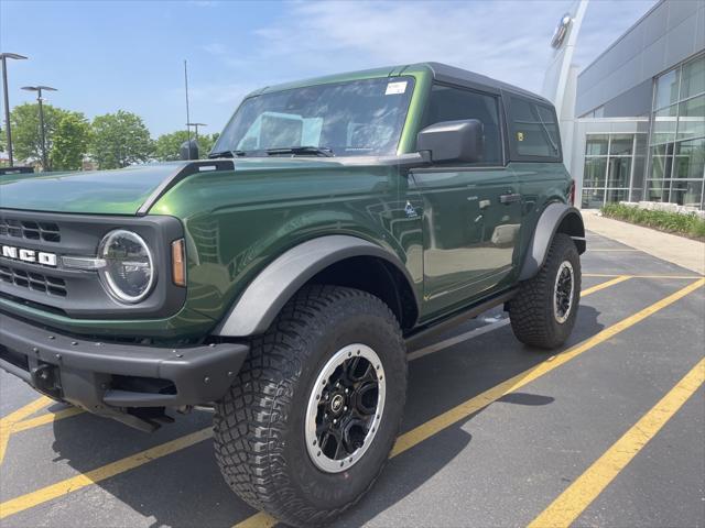 new 2024 Ford Bronco car, priced at $53,093