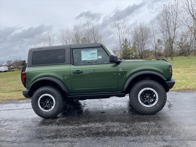 new 2024 Ford Bronco car, priced at $55,071