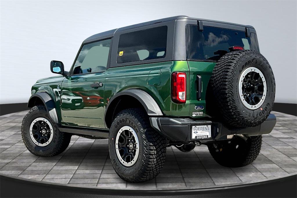 new 2024 Ford Bronco car, priced at $49,963