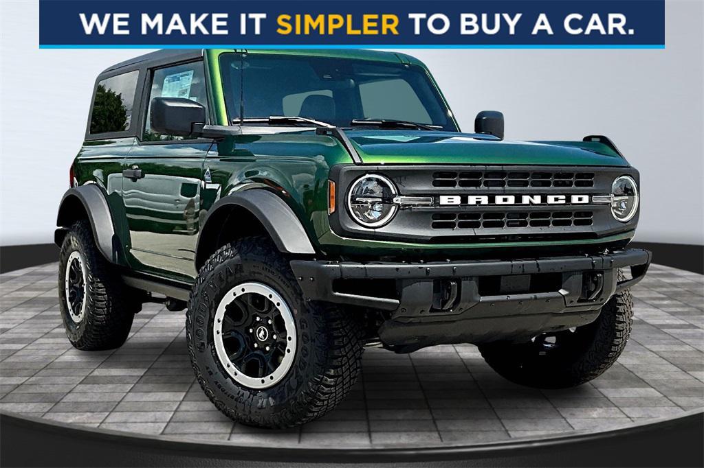 new 2024 Ford Bronco car, priced at $49,963