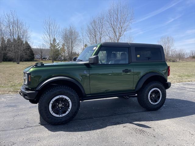 new 2024 Ford Bronco car, priced at $53,093