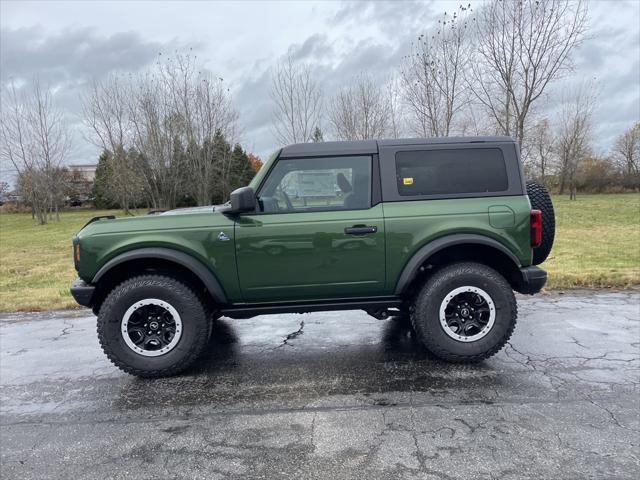 new 2024 Ford Bronco car, priced at $55,071