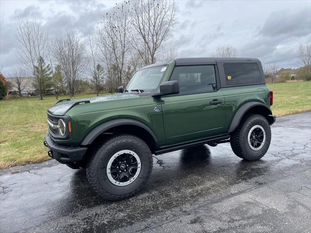 new 2024 Ford Bronco car, priced at $55,071