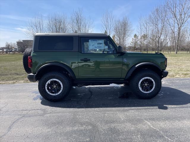 new 2024 Ford Bronco car, priced at $53,093