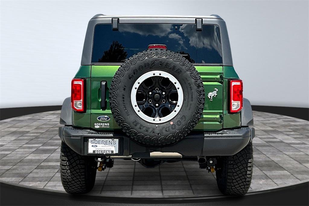 new 2024 Ford Bronco car, priced at $49,963