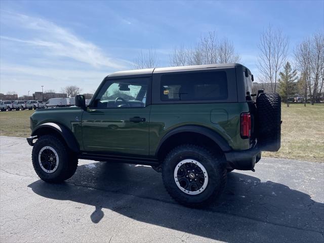 new 2024 Ford Bronco car, priced at $53,093