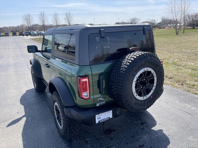 new 2024 Ford Bronco car, priced at $53,093