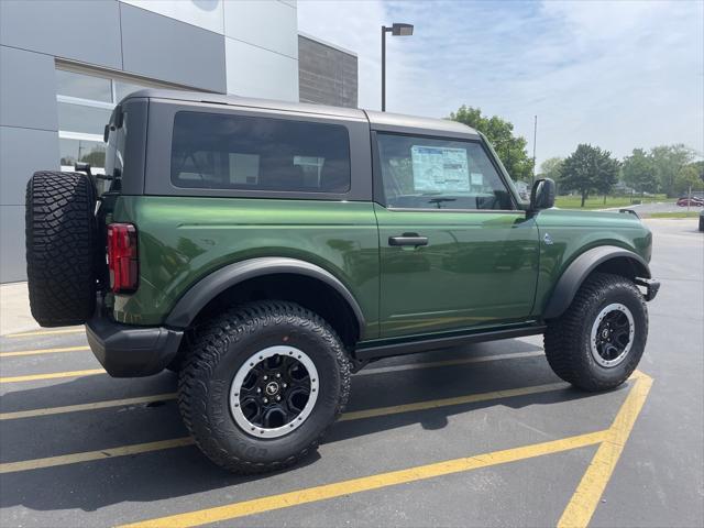 new 2024 Ford Bronco car, priced at $53,093