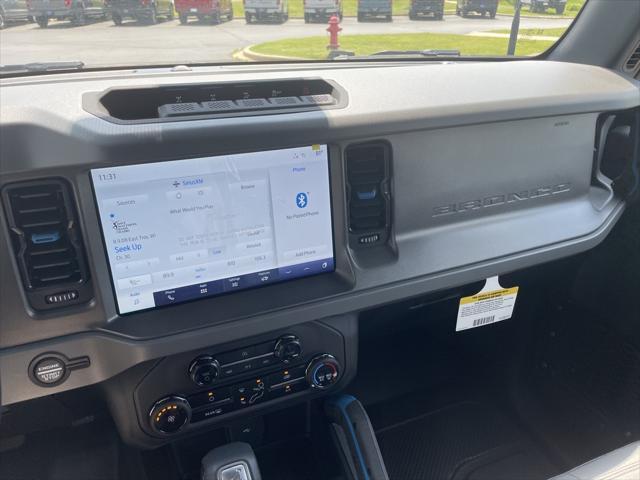 new 2024 Ford Bronco car, priced at $53,093