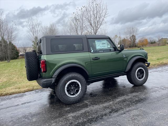 new 2024 Ford Bronco car, priced at $55,071