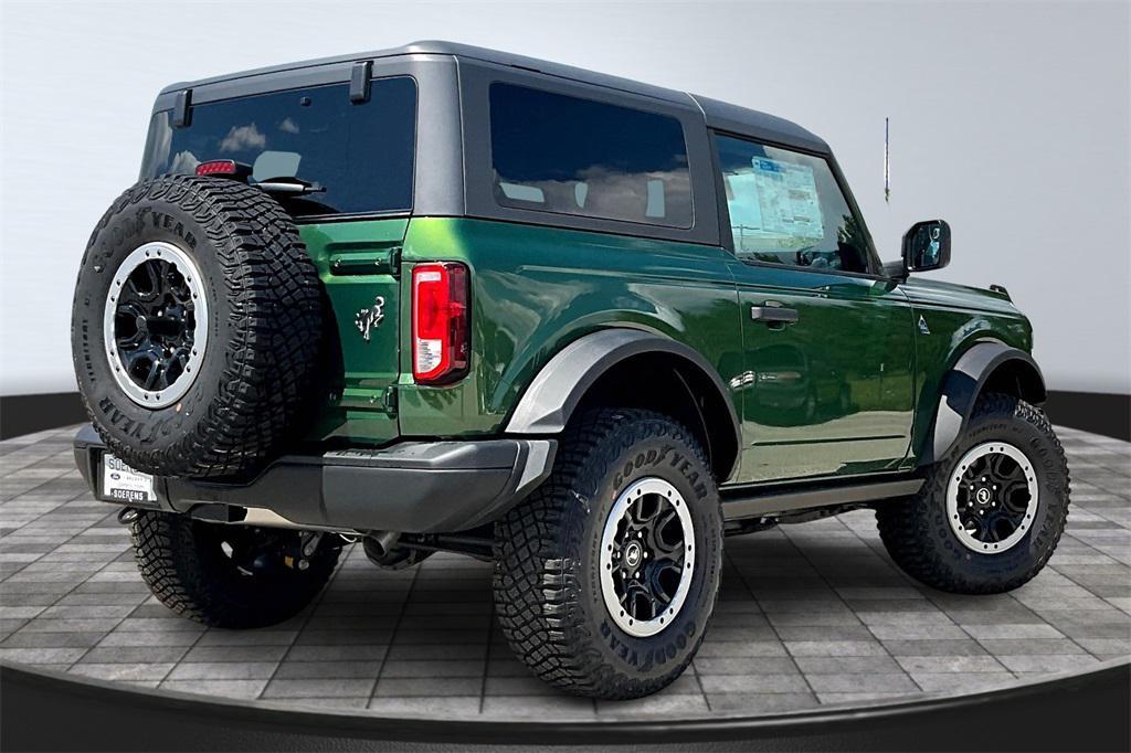 new 2024 Ford Bronco car, priced at $49,963