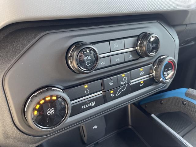 new 2024 Ford Bronco car, priced at $53,093