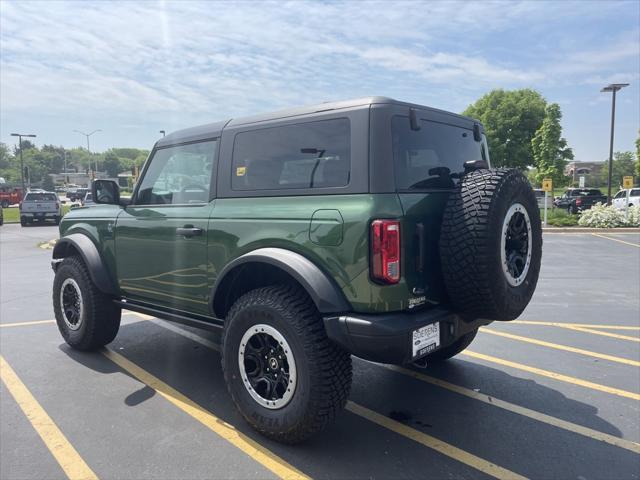 new 2024 Ford Bronco car, priced at $53,093