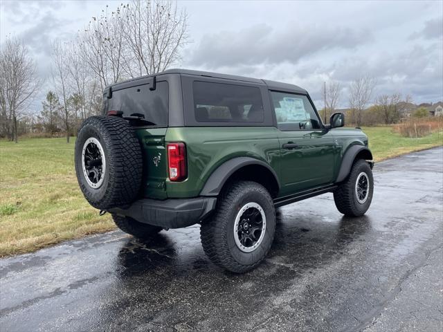 new 2024 Ford Bronco car, priced at $55,071