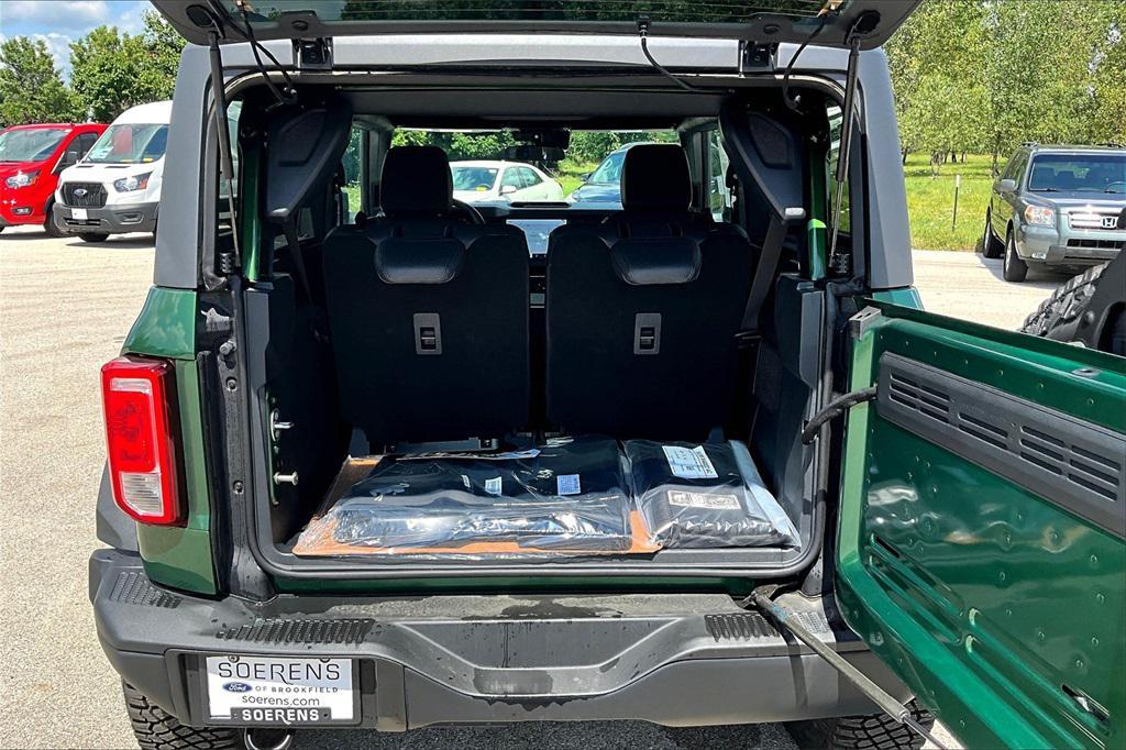 new 2024 Ford Bronco car, priced at $49,963