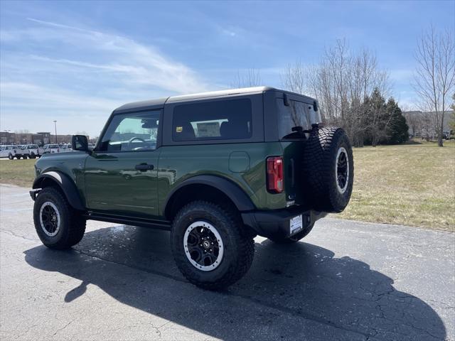 new 2024 Ford Bronco car, priced at $53,093