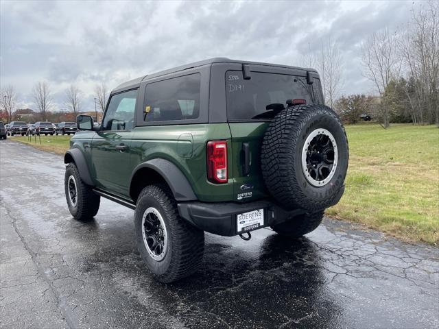 new 2024 Ford Bronco car, priced at $55,071