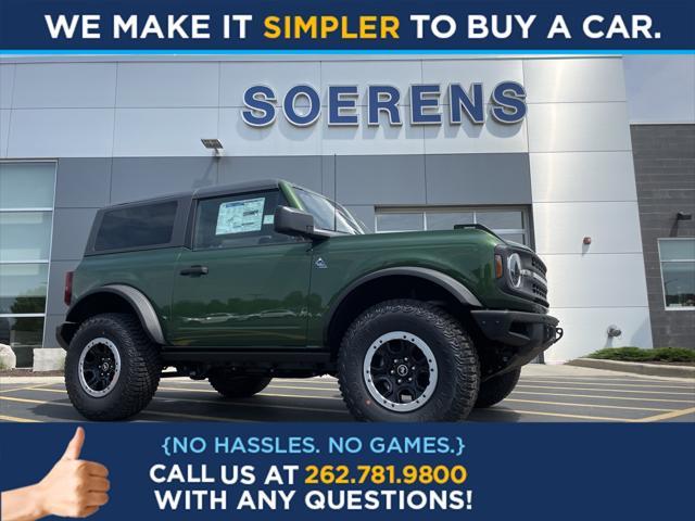 new 2024 Ford Bronco car, priced at $53,093