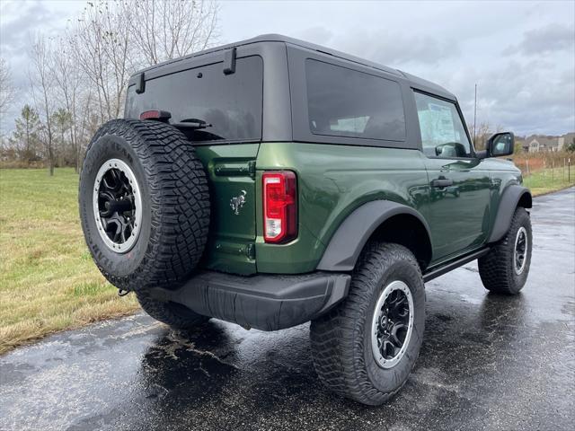 new 2024 Ford Bronco car, priced at $55,071