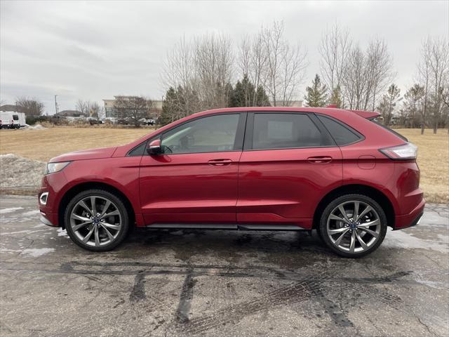 used 2017 Ford Edge car, priced at $18,290