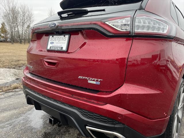 used 2017 Ford Edge car, priced at $18,290