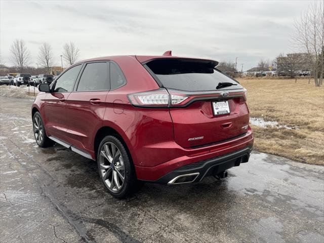 used 2017 Ford Edge car, priced at $18,290