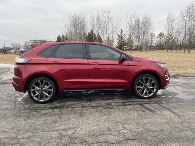 used 2017 Ford Edge car, priced at $18,290